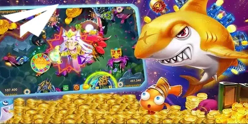Bắn Cá Ăn tiền Trúng Ngay Jackpot Khủng, Nổ Thưởng Liền Tay