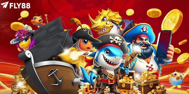 Bắn cá FLY88 khuấy đảo cộng dồng